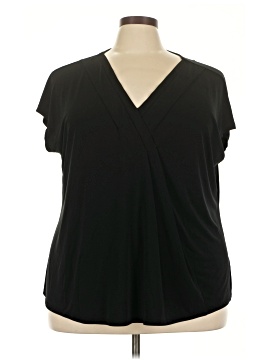 Lane Bryant Short Sleeve T-Shirt (view 1)