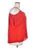 Perseption Concept Red Short Sleeve Blouse Size 2X - photo 4