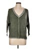 Sundance 100% Cotton Green Pullover Sweater Size L - photo 1
