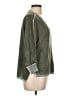 Sundance 100% Cotton Green Pullover Sweater Size L - photo 4