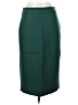 J.Crew 100% Polyester Solid Green Formal Skirt Size 0 (tall) - photo 1