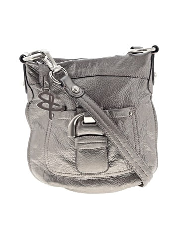 B Makowsky Leather Crossbody Bag (view 1)