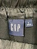 Gap 100% Polyester Solid Black Casual Skirt Size S - photo 4