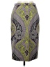 J.Crew Paisley Gray Formal Skirt Size 0 - photo 1