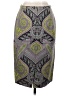 J.Crew Paisley Gray Formal Skirt Size 0 - photo 2