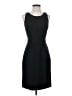 J.Crew 100% Wool Solid Black Cocktail Dress Size 0 - photo 1