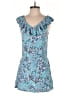 Lilly Pulitzer Paisley Blue Romper Size S - photo 1