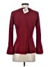 Anne Klein Burgundy Blazer Size S - photo 2