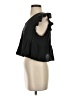Shein 100% Cotton Black Short Sleeve Top Size S - photo 5