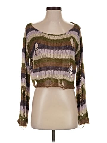 Delia's Pullover Sweater (view 1)