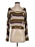 Delia's 100% Acrylic Brown Pullover Sweater Size S - photo 1