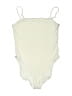 Old Navy Ivory Bodysuit Size M - photo 1