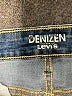 Denizen from Levi's Hearts Blue Jeans Size 29 waist - photo 7