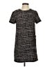 Forever 21 100% Polyester Tweed Black Casual Dress Size S - photo 1