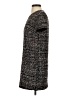 Forever 21 100% Polyester Tweed Black Casual Dress Size S - photo 5