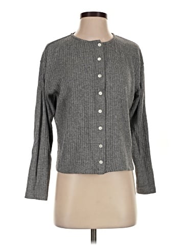 Madewell Relaxed Button-Front Cardigan (view 1)