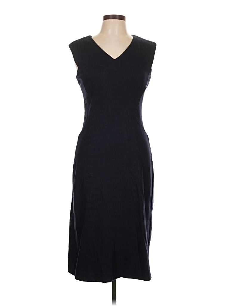 Pre-owned Mm. Lafleur Cocktail Dress In Black