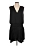 Ramy Brook Solid Black Casual Dress Size L - photo 1