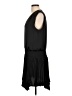 Ramy Brook Solid Black Casual Dress Size L - photo 5