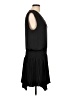 Ramy Brook Solid Black Casual Dress Size L - photo 4