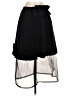 Paskal Solid Black Formal Skirt Size S - photo 2