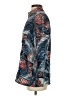 Toni Morgan Print Blue Track Jacket Size S - photo 5