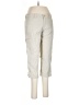 Eddie Bauer Solid Ivory Khakis Size 4 - photo 1