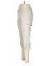 Eddie Bauer Solid Ivory Khakis Size 4 - photo 5