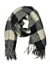 Caroll Plaid Black Gray Scarf One size - photo 1
