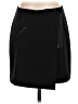 Madewell Solid Black Casual Skirt Size 2 - photo 1