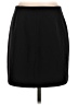 Madewell Solid Black Casual Skirt Size 2 - photo 2