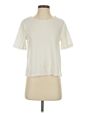 Green Envelope Short Sleeve Top (view 1)