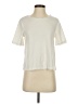 Green Envelope Ivory Short Sleeve Top Size S - photo 1