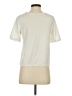 Green Envelope Ivory Short Sleeve Top Size S - photo 2