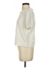 Green Envelope Ivory Short Sleeve Top Size S - photo 5
