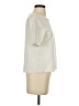 Green Envelope Ivory Short Sleeve Top Size S - photo 4