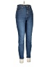 Everlane 100% Cotton Solid Blue Jeans Size 28 waist - photo 1