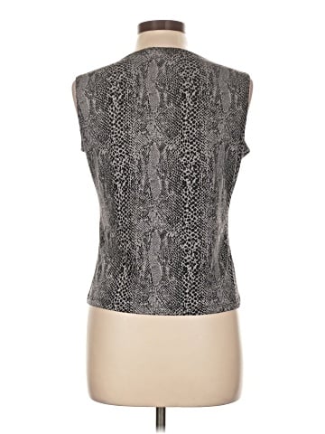 Apostrophe Sleeveless T-Shirt (view 2)