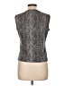 Apostrophe Silver Sleeveless T-Shirt Size L - photo 2
