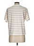 Old Navy Stripes Ivory Short Sleeve Turtleneck Size L - photo 2