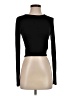 Cotton On Black Long Sleeve Top Size XS - photo 1