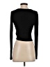 Cotton On Black Long Sleeve Top Size XS - photo 2