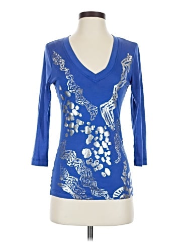 XCVI 3/4 Sleeve T-Shirt (view 1)