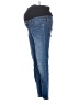 Blanqi Solid Blue Jeans Size 2 Maternity - photo 1