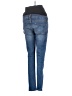 Blanqi Solid Blue Jeans Size 2 Maternity - photo 2