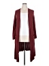 Torrid Burgundy Cardigan Size 2X Plus (2) - photo 1