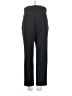 Vetta Solid Black Dress Pants Size 6 - photo 2
