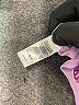 Allison 100% Polyester Hearts Purple Cocktail Dress Size L - photo 8