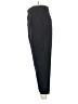 Vetta Solid Black Dress Pants Size 6 - photo 5