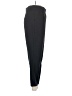 Vetta Solid Black Dress Pants Size 6 - photo 4